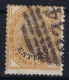 Italy Levant  Sa  9 , Mi 9 Obl./Gestempelt/used   1874  Cancel 234 - Algemene Uitgaven