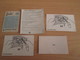 LOT DE 5 IMAGES  GENRE PANINI AUTOCOLLANTES TURNER BOBIER - Autocollants