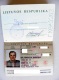 5 Scans Passport From Lithuania 1998 - Documents Historiques