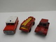 MATCHBOX :  3 Miniatures - Matchbox