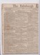 "1814  The Edinburgh Evening Courant".  Small Piece Torn Off  (see Scan)., Two Small Stains  Ref 0496 - Non Classificati