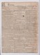 "1814  The Edinburgh Evening Courant".  Small Piece Torn Off  (see Scan)., Two Small Stains  Ref 0496 - Non Classificati