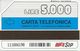 IT.- SIP. CARTA TELEFONICA. LIRE 5.000. Compagna Di Tutti Giorni, Richiedila Al 187: Carta Di Credito Telefonica - Openbare Reclame