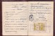 ARGENTINA L'ARGENTINE POLICIA POLICE 1954 MASCULINO MALE PASAPORTE PASSPORT REISEPASS PASSAPORTO.-TBE-BLEUP - Historische Dokumente