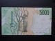 ITALIE : 5000 LIRE  12.1.1988      CI 76 BS 541 * / P 111b        TTB+ - 5.000 Lire