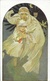 Illustration Alphons Mucha: Brnénska Matice Skolska - Stastny Novy Rok 1914 - Mucha, Alphonse
