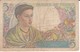 BILLETE DE FRANCIA DE 5 FRANCS DEL 30-10-1947 (BANKNOTE) BERGER - 5 F 1943-1947 ''Berger''