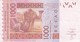 BILLETE DE SENEGAL DE 1000 FRANCS DEL AÑO 2003 CALIDAD EBC (XF) (CAMELLO-CAMEL) (BANK NOTE) - Senegal