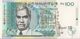 MAURITIUS=N/D    100  RUPEES         P-44     UNC - Mauritius