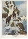 ANDORRE LA VIEILLE 1954 CARTE MAXIMUM CARD YT 1 PA ISARDS /FREE SHIPPING REGISTERED - Cartes-Maximum (CM)