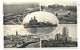 Inghilterra Liverpool River Mersey And Landing Stage Kingsway The Mersey Tunnel Entrance The Cathedral The Pier Head Non - Liverpool