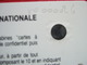 NATIONALE - PUCE SC1 - Impression SERIGRAPHIE - 15 N° Noirs - Recto N°000026 Emboutis " TRES RARE " - - Tipo Pastel