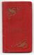 Calendrier De Poche 1914, La Cour Batave Langage Des Fleurs 4,7 X  8 Cm - Petit Format : 1901-20