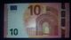 10 Euro V006A1 Spain Draghi Serie VA About UNC - 10 Euro