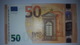 50 EURO R003A1 DRAGHI Germany Serie RA XF+++ - 50 Euro