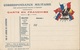 Carte Franchise Militaire  /  DRAPEAUX  COQ  NOIR - Lettres & Documents