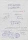 Document Exceptionnel Convention Compagnie AIR BLEU Et PTT 1936 Avec Signature Georges MANDEL Et Marcel DEAT - Historical Documents