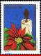 Ref. BR-2606 BRAZIL 1996 CHRISTMAS, RELIGION, FLOWERS,, CANDLE, MI# 2727, MNH 1V Sc# 2606 - Neufs