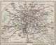 PARIS   PLAN DU METRO 1943  MELOTTEE EDITEUR - Europe