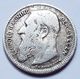 PIECE BELGIQUE - BELGIQUE - LEOPOLD II - KM #60 - 50 CENTIMES - 1909 - TYPE VINCOTTE LEGENDE NEERLANDAISE - ARGENT 835% - 50 Cents