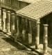 Italie Pompeii Palais Du Gladiateur Casa Dei Gladiatori Ancienne Photo Stereo NPG 1900 - Stereoscopic
