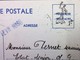 Carte De Franchise Militaire Simili-timbre Dessiné Paix 1fr République Rameau D'olivier Du 25 Février 1940 - Lettres & Documents