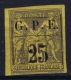 Guadeloupe: 1884 Yv 2 MH/* Flz/ Charniere 1884 - Nuovi