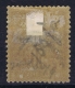 Maroc Yv 6 MH/* Flz/ Charnier - Unused Stamps