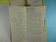 Acte Notarié 1893 Donation De Lecoffre De Baileux à André De Baileux /01/ - Manuscrits