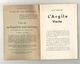 Collection : La SANTE à La Portée De Tous ,l'ARGILE VERTE , R. Mantovari, 16 Pages , Frais F 2.85 E - Salud