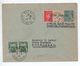 ILOT DE SAINT NAZAIRE / POCHE DE L'ATLANTIQUE - 1945 - ENVELOPPE De GUERANDE (LOIRE ATLANTIQUE) Avec TAXE De PORNICHET - Guerre De 1939-45