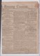 "1813 (January 7th) The Edinburgh Evening Courant".  Reasonable Condition.  Ref 0498 - Unclassified