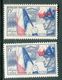 France - N° 996 ,1 Exemplaire Petite Tache Rouge Au Képi + 1 Normal , Neufs Luxes - Ref V472 - Neufs