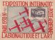 FRANCE : PA . EXPOSITION INTERT DE POSTE AERIENNE . 1930 . - 1960-.... Lettres & Documents