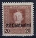 Austria Feldpost Italien  Mi 9 B  Postfrisch/neuf Sans Charniere /MNH/** Perfo 11,50 - Unused Stamps