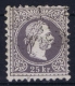 Osterreich:  Mi. 40 II B Grau Violett Obl./Gestempelt/used  1867 - Gebraucht