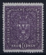 Osterreich Mi 203 Ia  Grauviolett  Postfrisch/neuf Sans Charniere /MNH/** 1916 - Ungebraucht