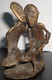 Bronze, Cire Perdue - Afrique De L'Ouest, Trio érotique, Oeuvre Unique - Poids Emballé 400 G. - 9,5 Cm X 8 Cm - Art Africain