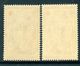 France - N° 1140 - 1 Exemplaire Papier Bleu + 1 Normal Blanc - Ref V531 - Neufs