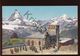 Zermatt - Gare Du Gornergrat Et La Cervin  [FG 008 - Matt