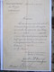 Document Du Conservatoire National De Musique De Paris - 1911 - Avec  Signature Autographe Pré-imprimé De Gabriel Fauré - Unclassified