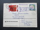 Sowjetunion 1986 Brief Einschreiben Recommande Tallinn / 3 Estonia SSR Nr. 400. Estland - Storia Postale