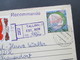 Sowjetunion 1986 Brief Einschreiben Recommande Tallinn / 3 Estonia SSR Nr. 400. Estland - Lettres & Documents