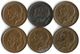 Lot De 6 Pièces De Monnaie 20 Centimes 1954 Et 1960 NDL - 20 Cents