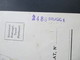 Belgien 1949 / 52 Eisenbahnpaketmarke Nr. 282 EF Karte. - Altri & Non Classificati