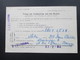 Belgien 1949 / 52 Eisenbahnpaketmarke Nr. 282 EF Karte. - Other & Unclassified