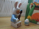 Figurine Oreille De Lapin + Œuf De Pâques Et Pinceau Lego Easter Brush + Egg And Rabbit - Figures