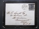 Great Britain: 1881 Five Pence Cover To Cincinnati, Ohio, USA (#EC9) - Autres & Non Classés