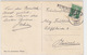 Riemenstalden - Wirtshaus Th. Gisler - Stabstempel - 1916           (P-135-70501) - Riemenstalden