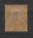 #43# MONG-TZEU YVERT 14 MH* TONED SPOTS, SEE SCANS. - Unused Stamps